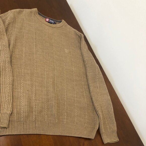 Chaps Ralph Lauren Crew Neck Cotton Sweater Size M. - Picture 2 of 16